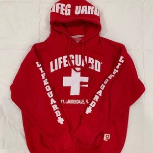 Lifeguard Hoodie Red